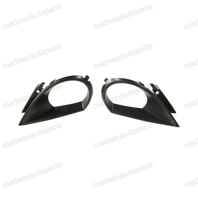 Front Left Right Fog Light Lamp Cover Bezel Frame Trim for Audi Q7 2010-2015