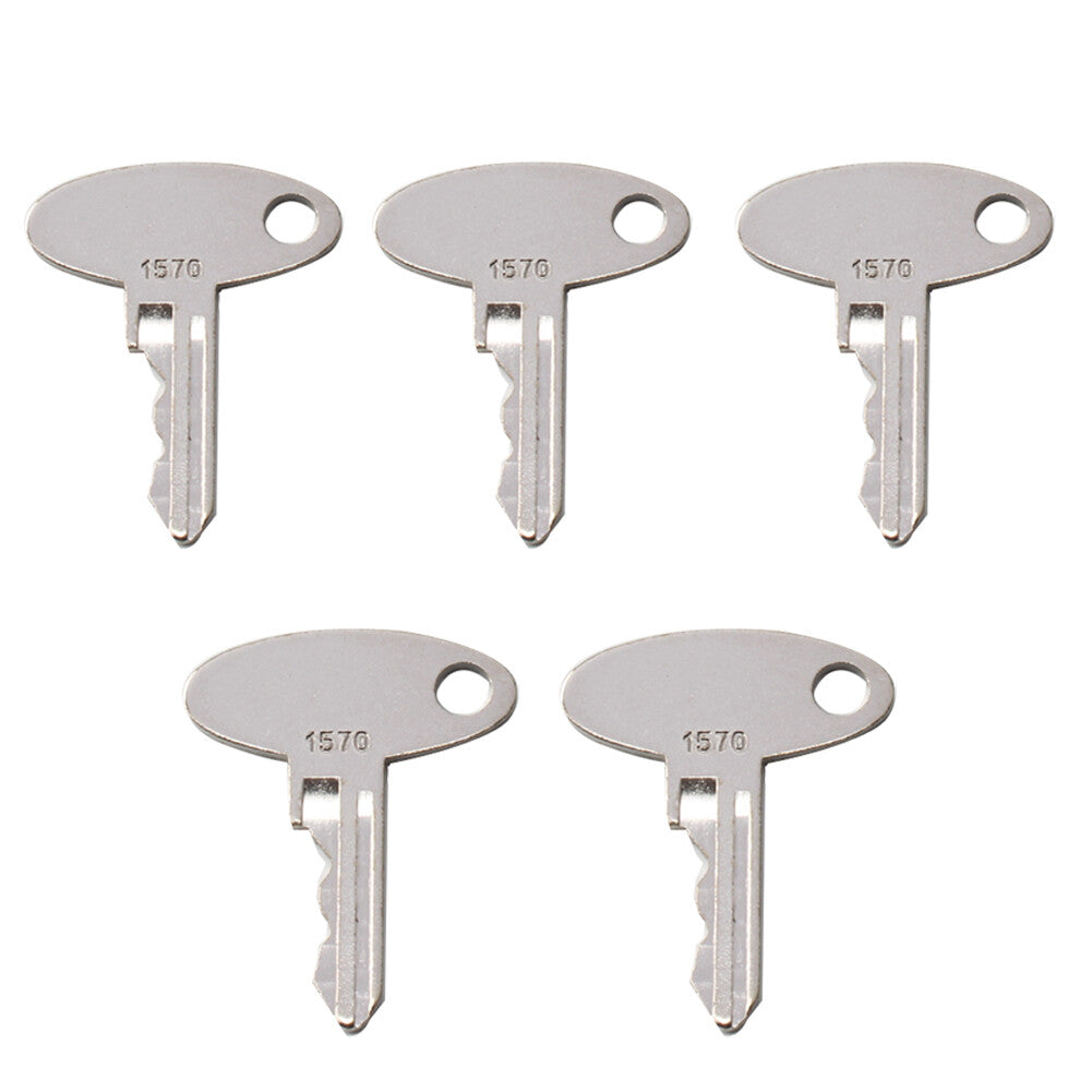 1570 Equipment Ignition Key Fit for Ford Tractor