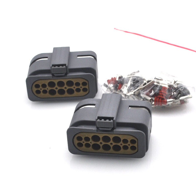 Multbeam Headlight socket pin terminal Connector Plug for Mercedes W205 W213 GLC