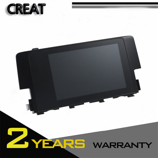 7-inch touchscreen radio display for 2016, 2017, and 2018 for Honda Civics
