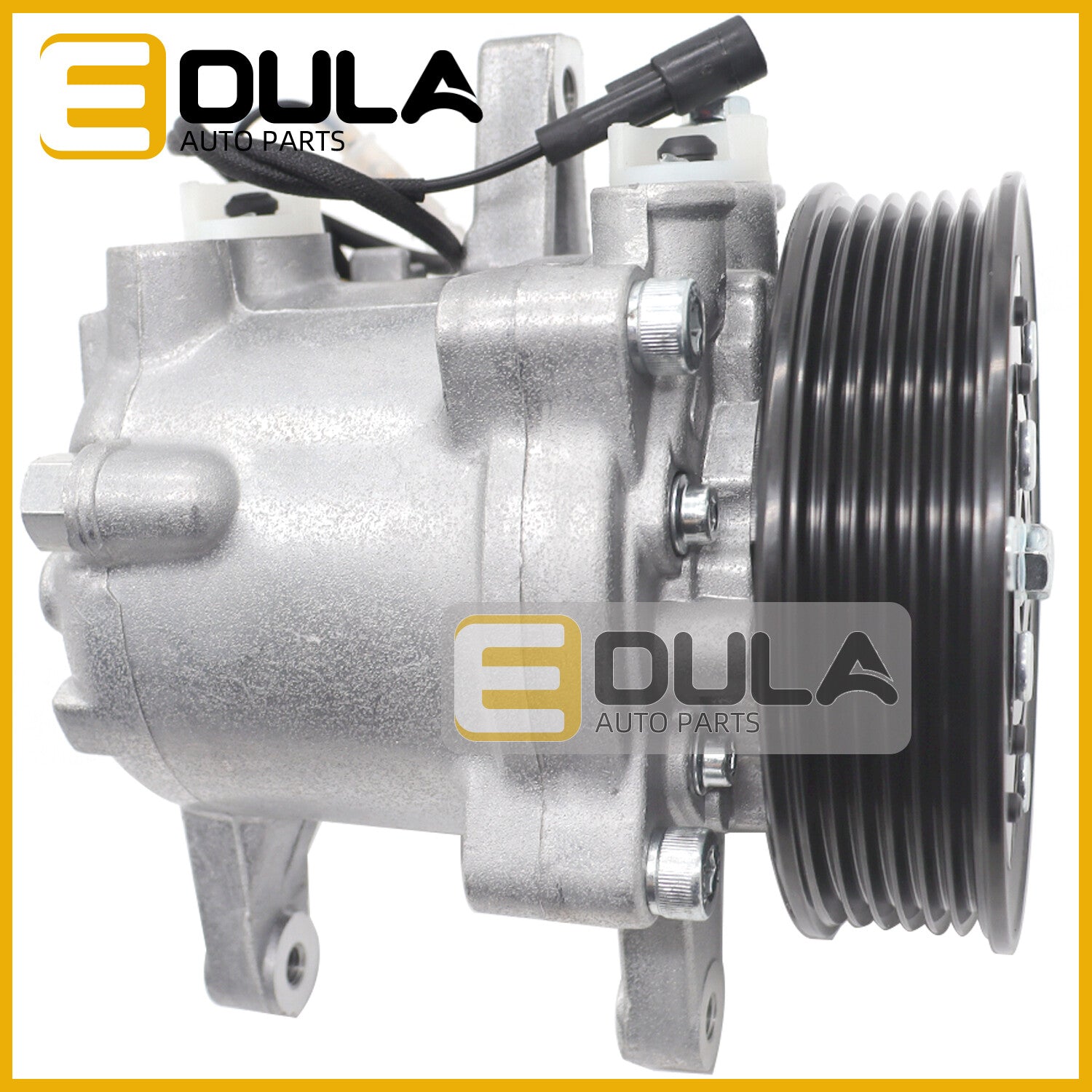 The SV07E AC compressor is suitable for Kubota M126, M135, and M6 tractors. (3P99900620 447280-3050-)