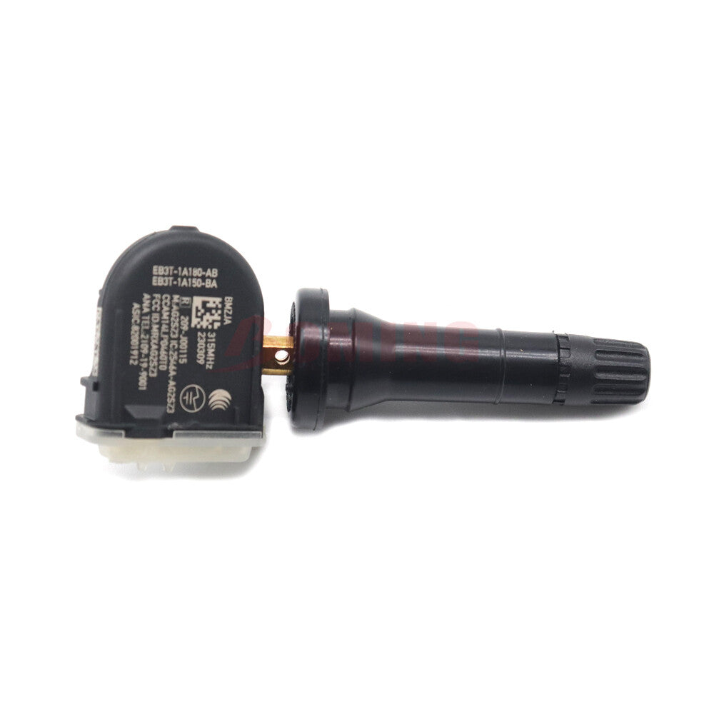 EB3T-1A180-AB 4PCS Tire Pressure Sensor 315MHz, compatible with for Ford Focus 2016-2018, new TPMS.