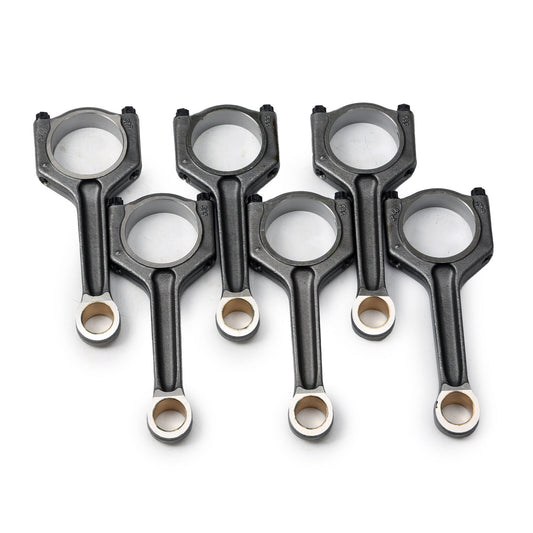 11247586490/91 Engine Connecting Rod x6pcs Fit for BMW N54B30A 3.0L 335i 740Li