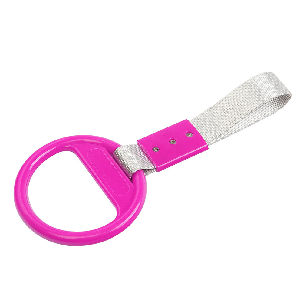 JDM Train Bus Handle Hand Strap Car Interior Styling Drift Charm Straps Rose