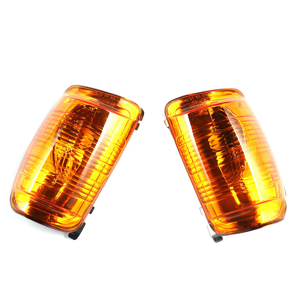 Fits For Transit 2014 - 2017 Left Right Orange Rearview Mirror Indicator Lens