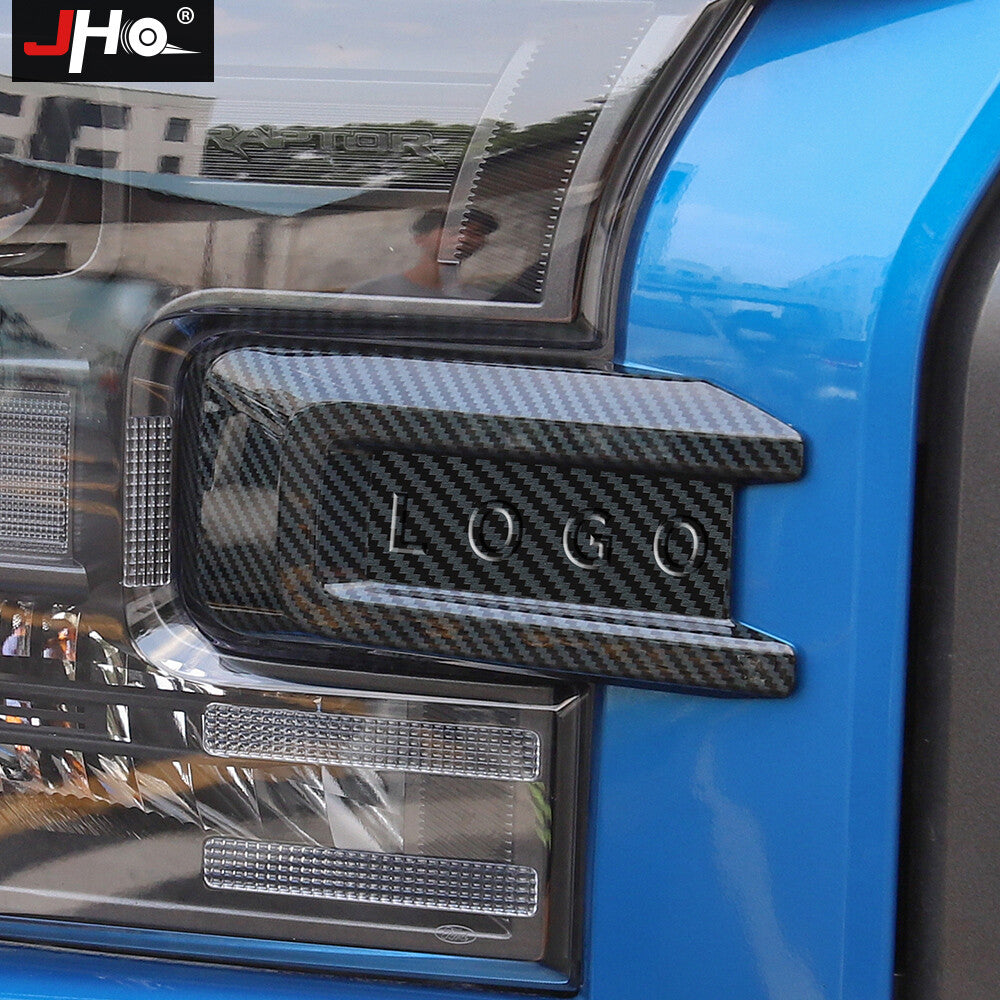 Front bumper headlight Grille Decor Cover Trim for Ford F150 2015-2020