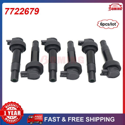 New Ignition Coil for BMW K1600GT K48 K61 2014-2017 7722679 7722679-02 6PCS