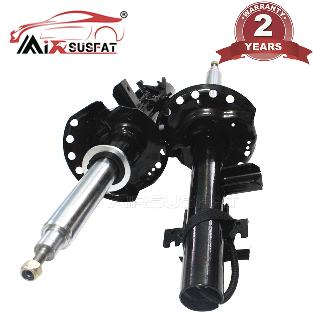 PAIR REAR AIR SUSPENSION SHOCK W/SENSOR for RANGE ROVER EVOQUE LR024440 LR024447