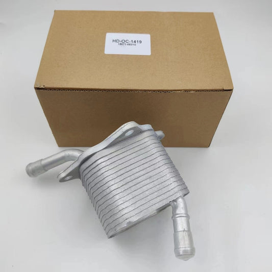 Engine oil cooler Asy 15071-0E010 150710E010 is suitable for Toyota Hilux Revo 1GD 2GD