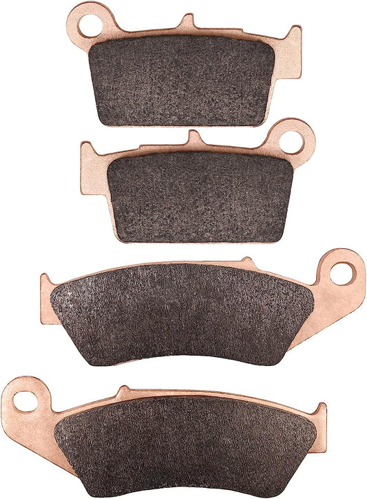 Sintered Brake Pads Front Rear for Kawasaki KX250 KX 250 KX250F KX450F for Suzuki