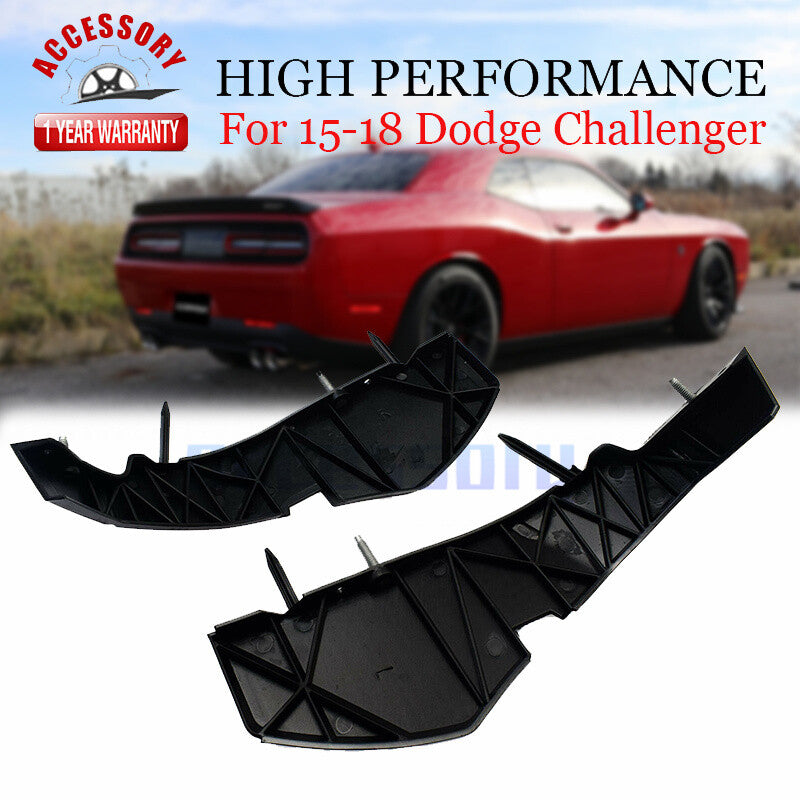 Dual front bumper brackets for Dodge for Challenger 15-18 68375013AA 68375014AA