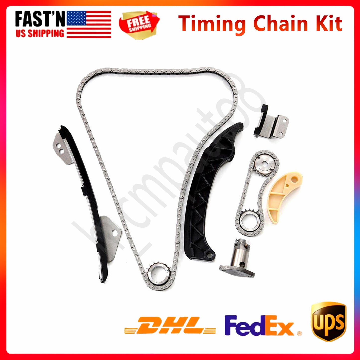 NEW Timing Chain Kit for Scion Vibe for Corolla Matrix Prius CT200H 1.8L 2.4L 2ZR FE