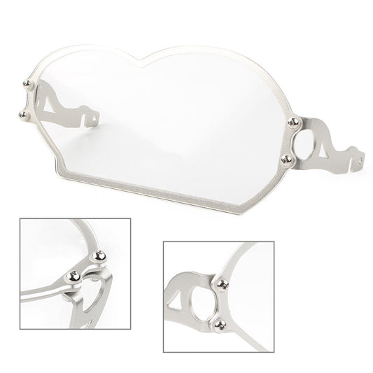 Front Headlight Transparent Cover Headlamp Guard for BMW R1200 GS ABS 2005-2012