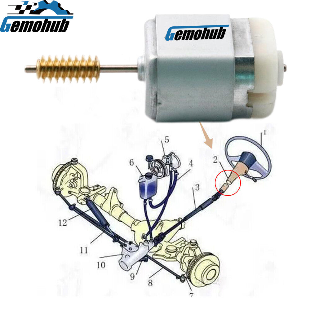 487006831 Steering Column Lock motor for Renault Espace Megane Talisman