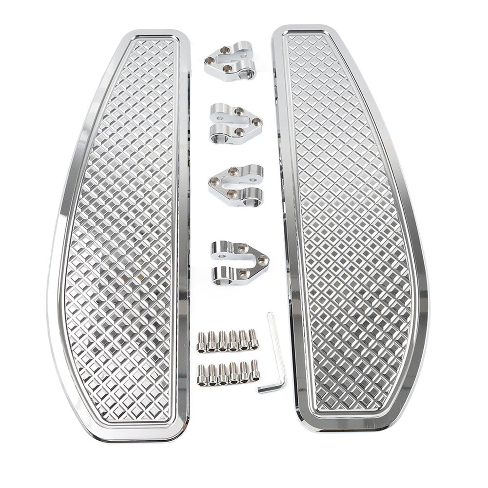 Driver Floorboards Footboard for Harley Electra Road Glide King Softail