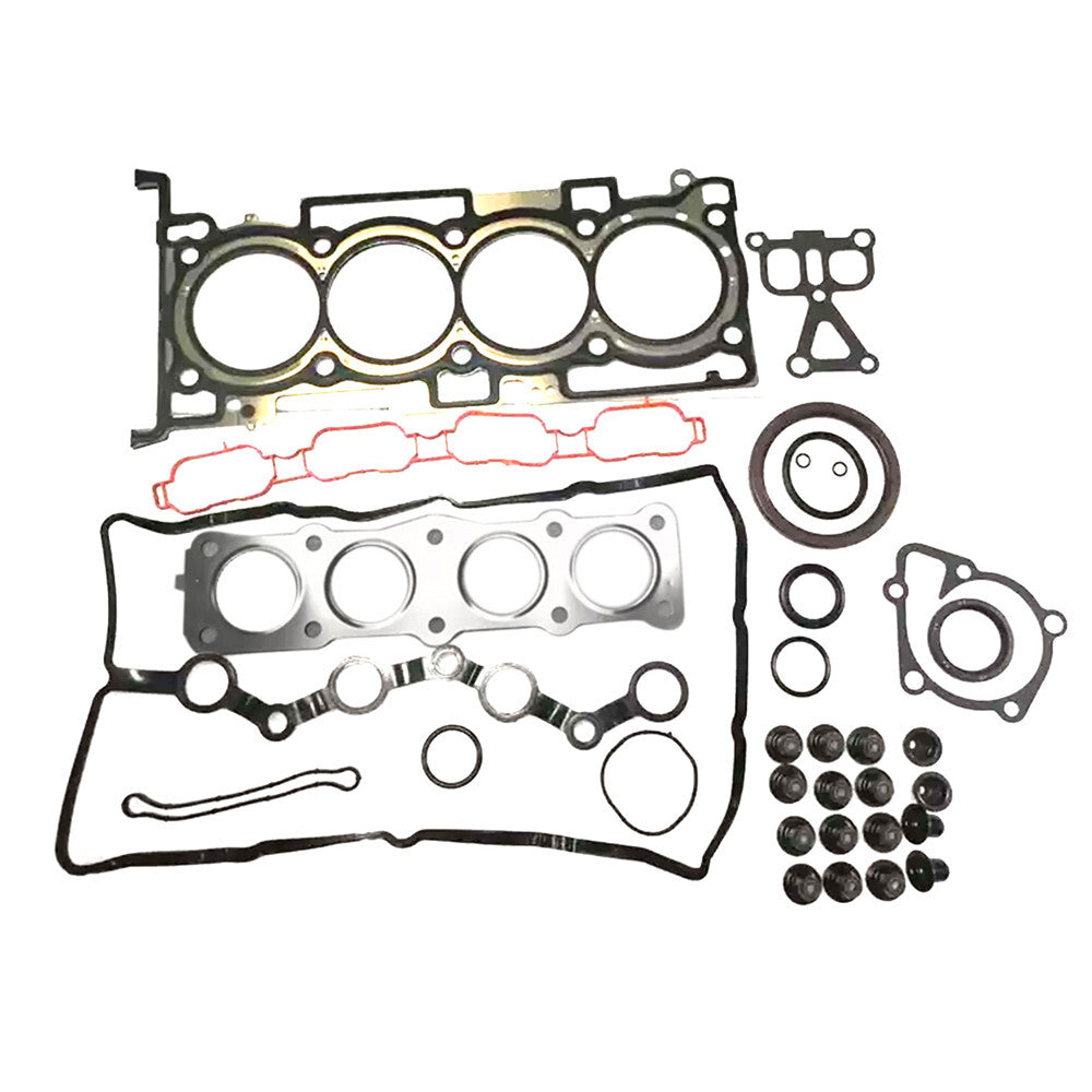 G4KJ Engine Cylinder Head Bolts +Overhaul Gasket Set for Kia for Hyundai 2.0L 2.4L
