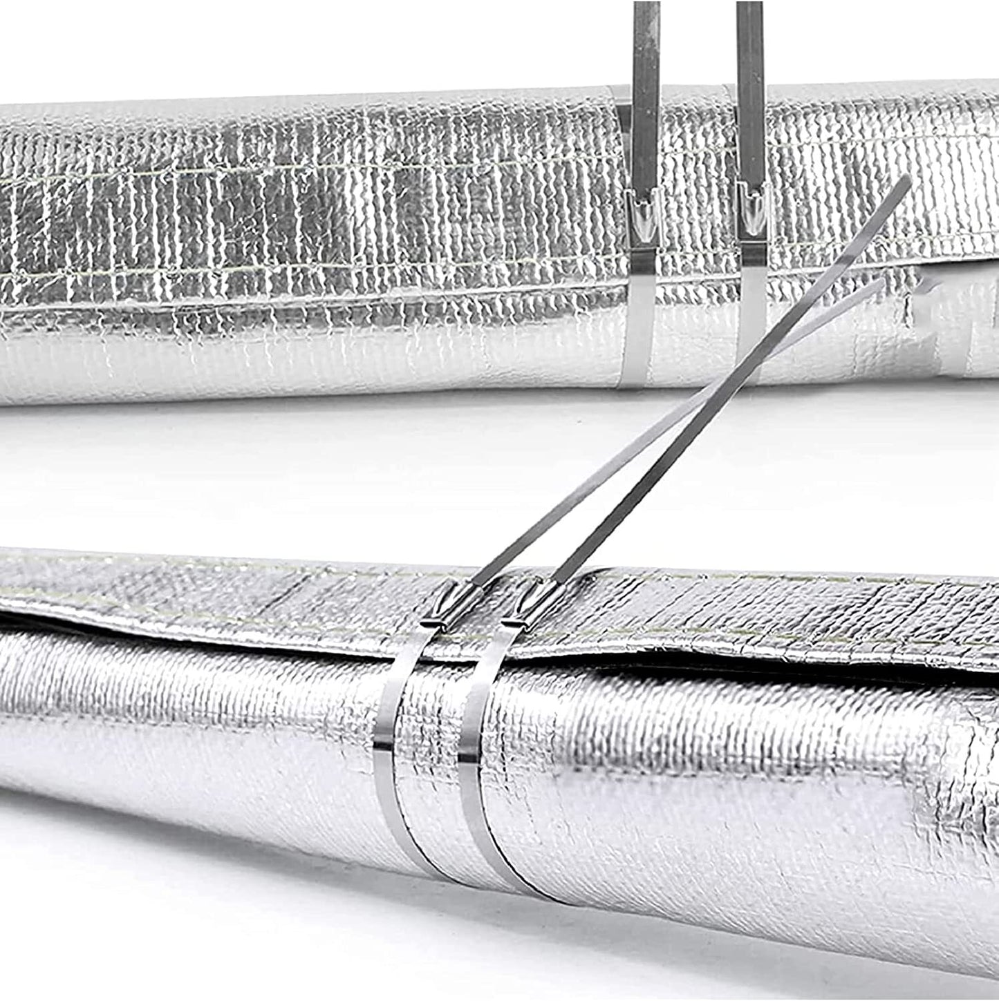 1-inch ID x 10-foot thermal shield/insulation sleeve for heat-protected flexible hoses