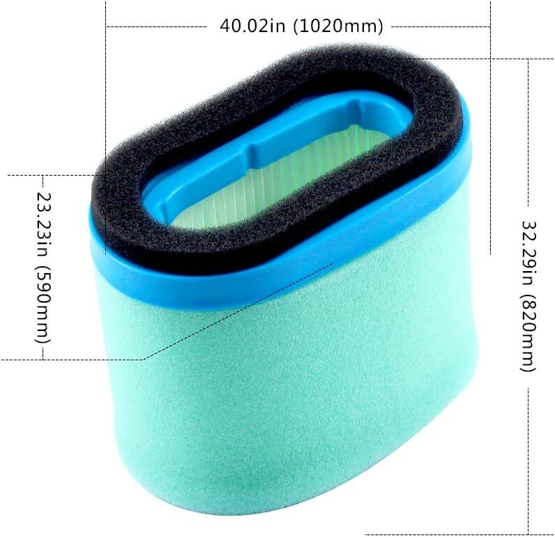690610 Air Filter for Briggs  Stratton 697029 498596 for JS63 JS63C JS63E JA65