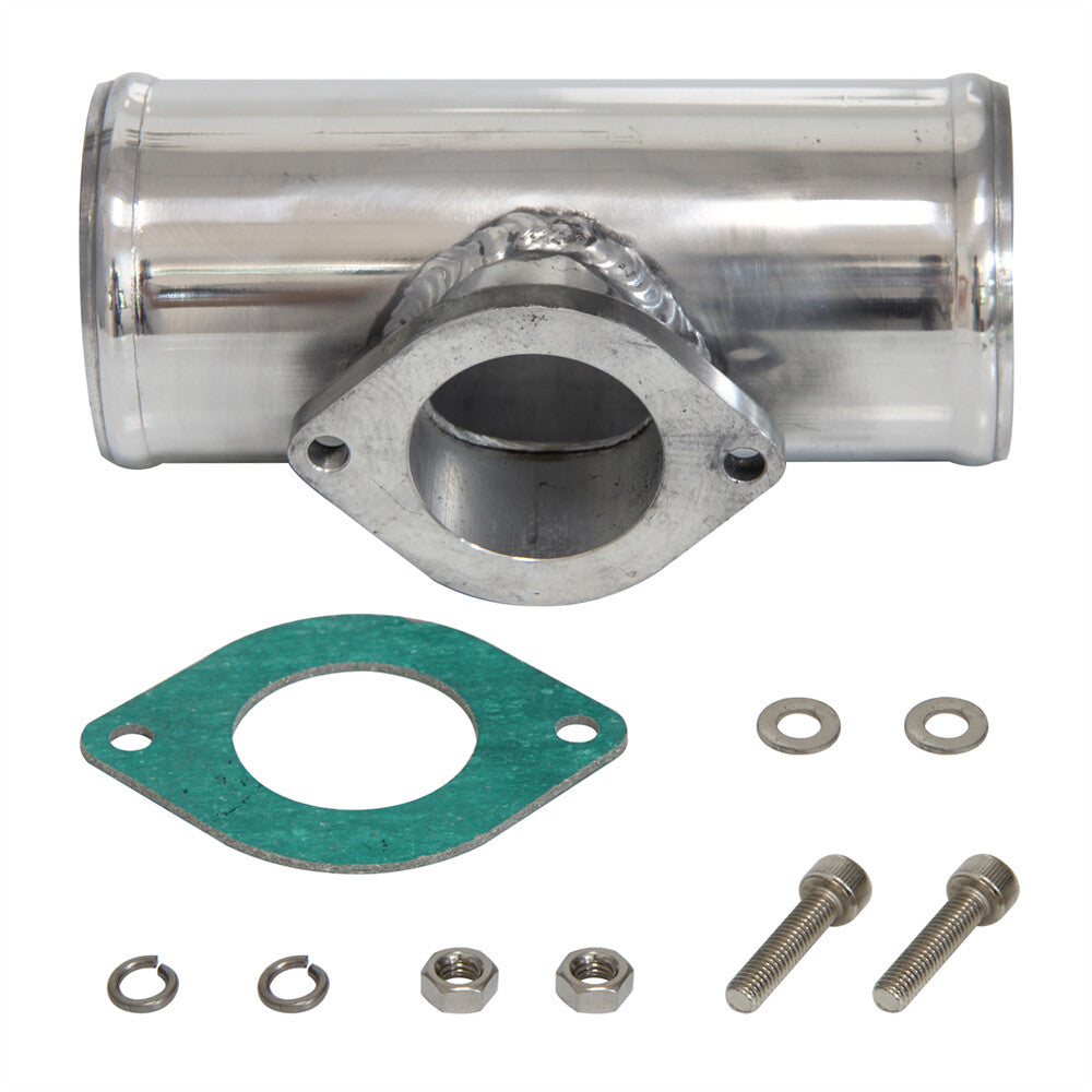 63mm 2.5 Aluminum TYPE-S/RS/RZ Turbo Blow Off Valve BOV Flange Adapter Pipe