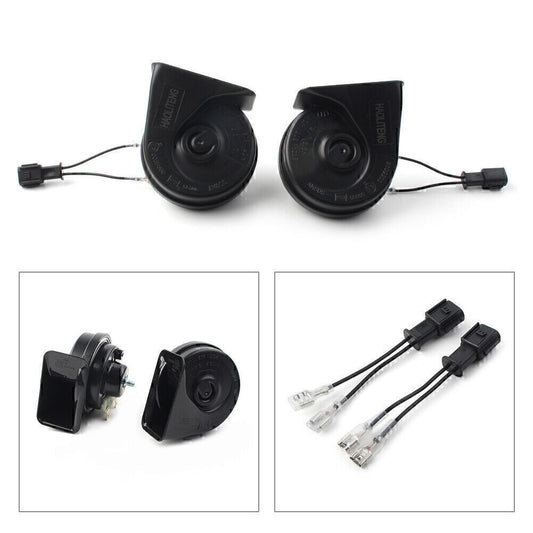 Snail Horn 12V 125db Loud Waterproof Car Horn for Honda for Civic MK10 2016-2020 17