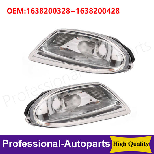 1Pair Left+Right Fog Light Driving Lamp For MercedesBenz W163 ML320 ML350 ML430
