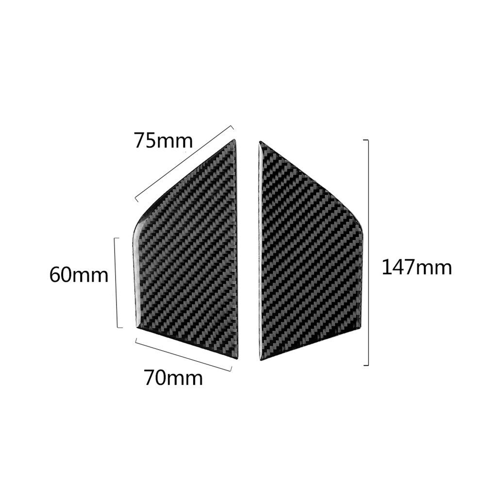 Carbon Fiber Door Buckle Trim for Mercedes-Benz C-Class W204 07-13 Type C