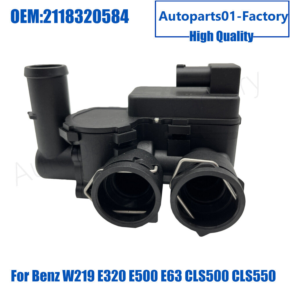 2118320584 Heater Control Valve for Benz W219 E320 E500 E63 CLS500 CLS550 CLS63