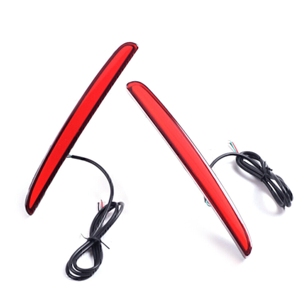Sequential Reflector LED Brake Light Fog Lamp Fit for Honda for Civic Hatchback 2017-20