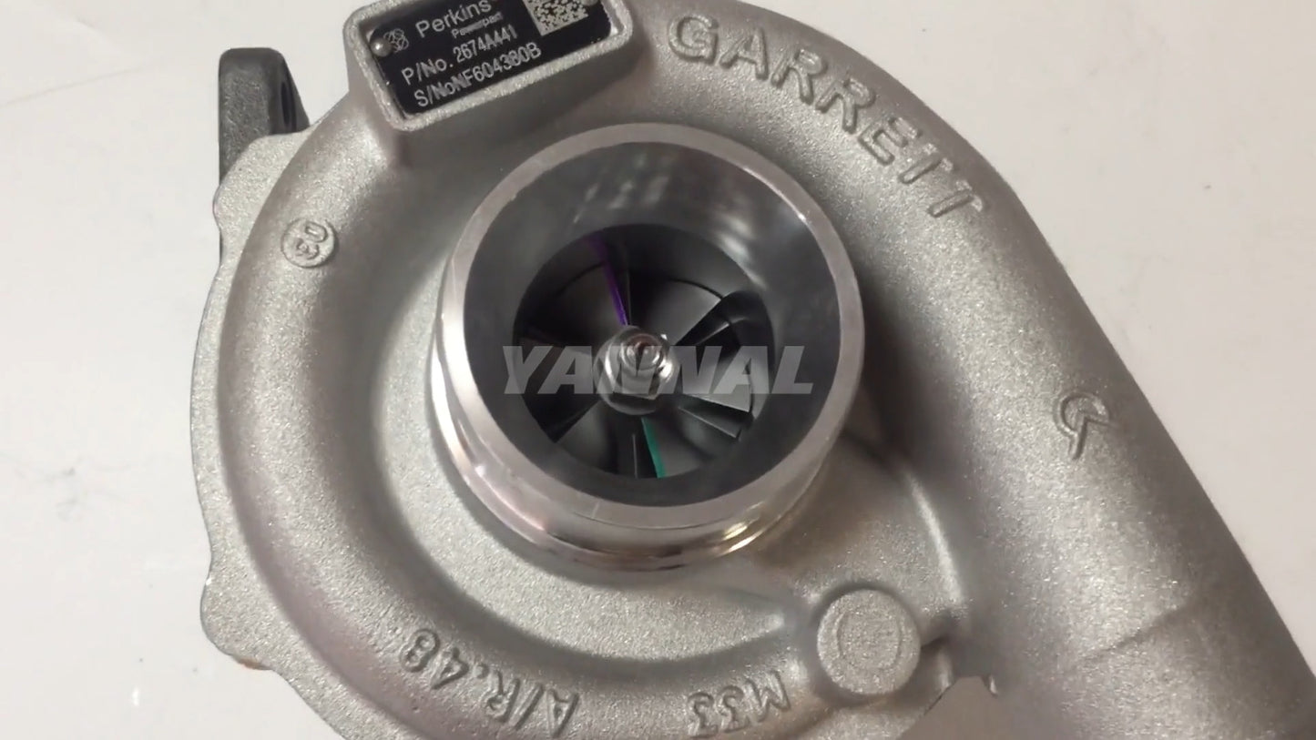 2674A441 engine turbocharger is suitable for Perkins PJS441/T6.34444 engine.