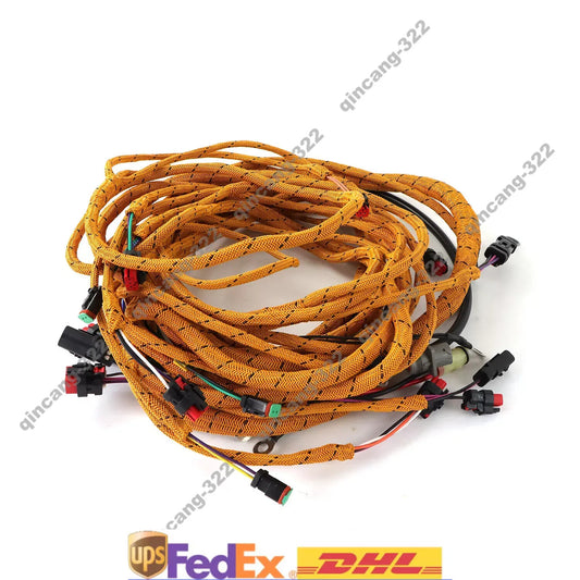 Wiring Harness 342-2846 For Caterpillar 374D 374DL E374D Excavator