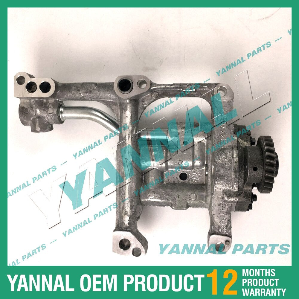 1104C-44T oil pump 4132F071 225-8329 is a Perkins excavator engine part.