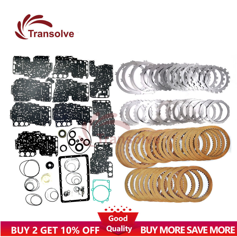 A341E 30-41LE Auto Transmission Master Rebuild kit Overhaul Seals Fit for Toyota