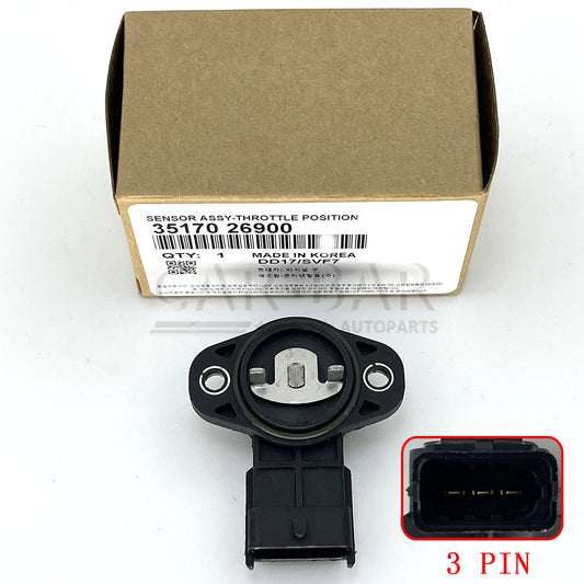 Throttle Position Sensor 3517026900 for Hyundai Getz Accent for KIA Rio 1.6L 2006-11