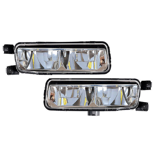 1 Pair front fog lamp LED daytime running light for Range Rover SPORT 2014-2017