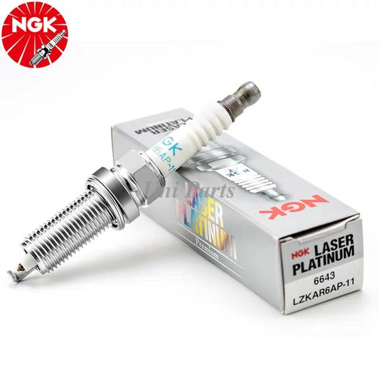 One iridium spark plug for Nissan March Micra X-Trail 22401-ED816.