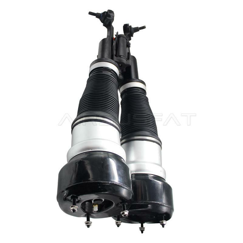 Pair for Mercedes W216 W221 Front Left Right Air Suspension Shock Struts New