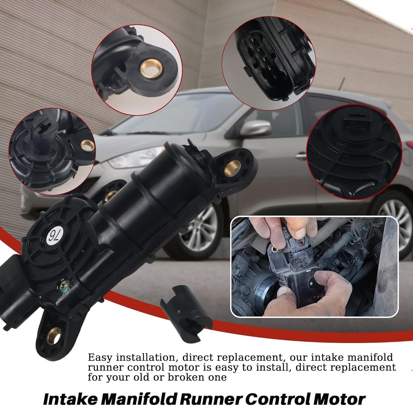 911-922 Intake Manifold Runner Control Motor for Hyundai Santa FE Sonata for Tucson