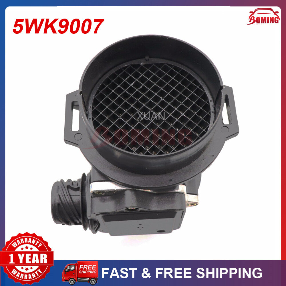 New MAF MASS AIR FLOW METER SENSOR 5WK9007 For 1995-04 for BMW E34 E39 520i E36 320i