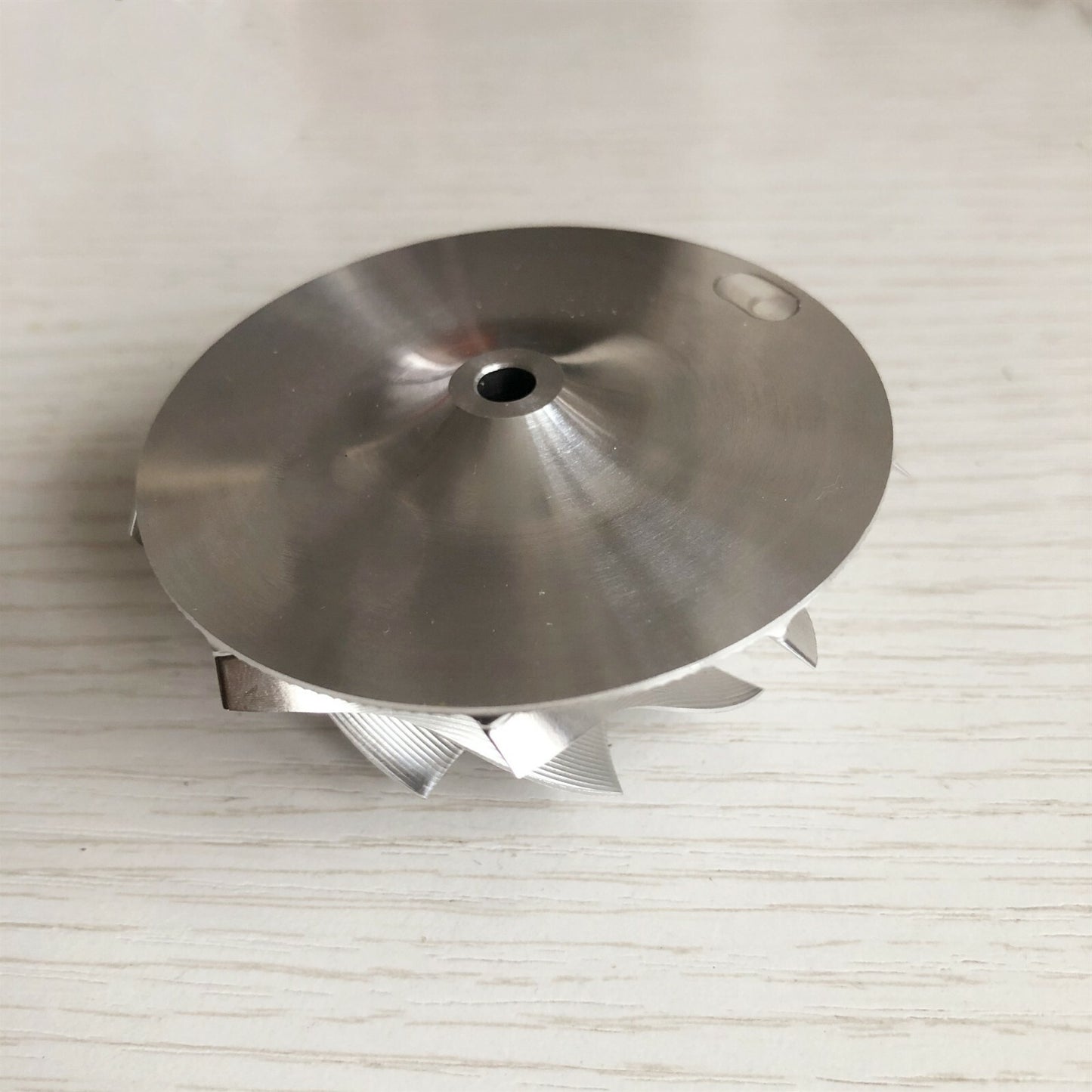 GT15-25 Spot Milling 50.20/65.00 mm 9+0 Blades Performance Compressor Wheel