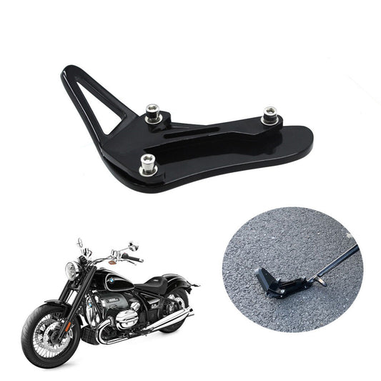 Motorcycle Kickstand Side Stand Extension Foot Pad for BMW R18 CLASSIC 2020-2022
