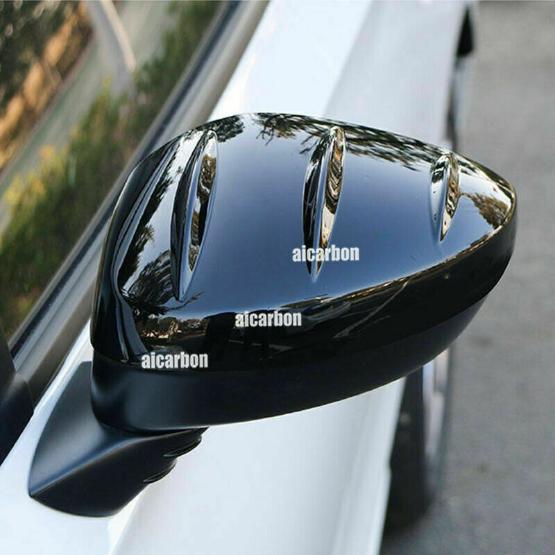 for Honda for Civic 11th 2022 2023 Gloss Black Outer RearView Side Mirror Cover Trim
