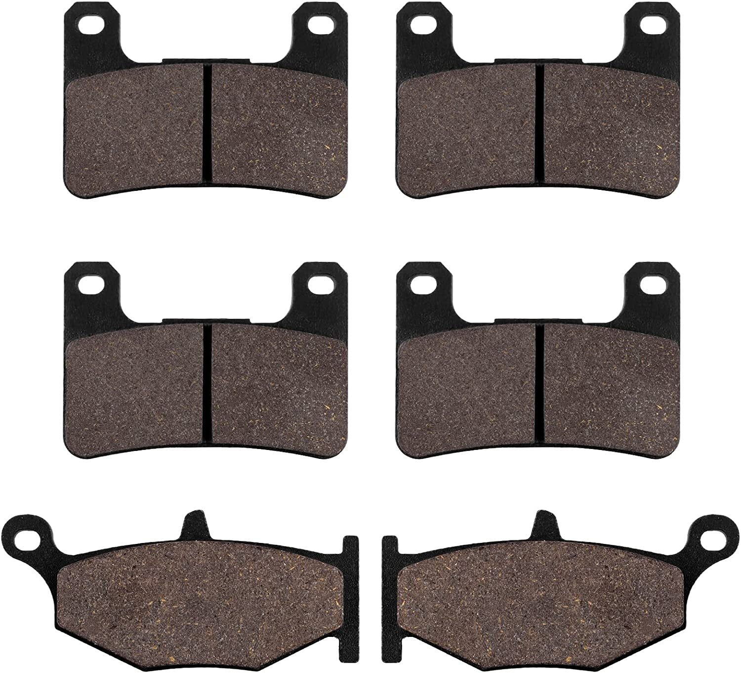 Brake Pads for Suzuki GSXR600 GSXR750 K6/K7/K8/K9/L0 2006-10 GSXR1000 K7/K8 2007