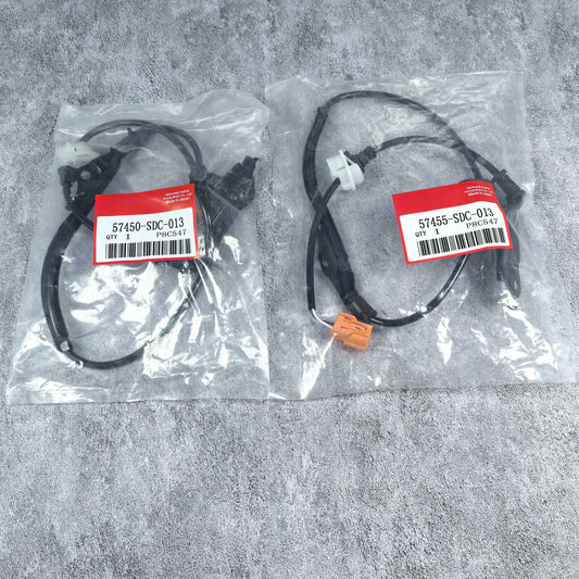 Equipment Manufacturer 2-Piece Front ABS Speed Sensor Kit for 03-07 for Honda Accord and 04-08 for Acura TSX Sedan