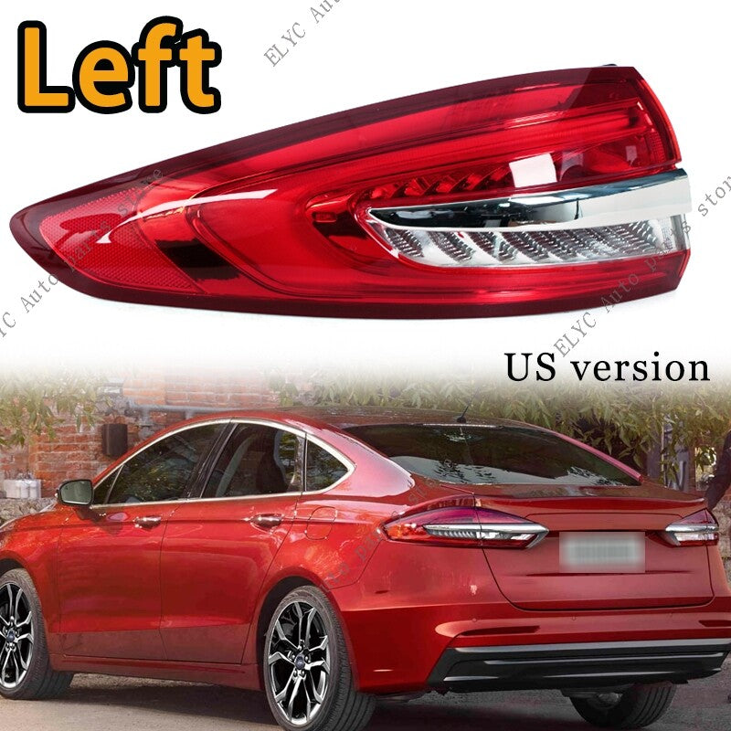 Left for Ford Fusion 2018-2020 Rear Turn Signal Warnning Brake Taillight