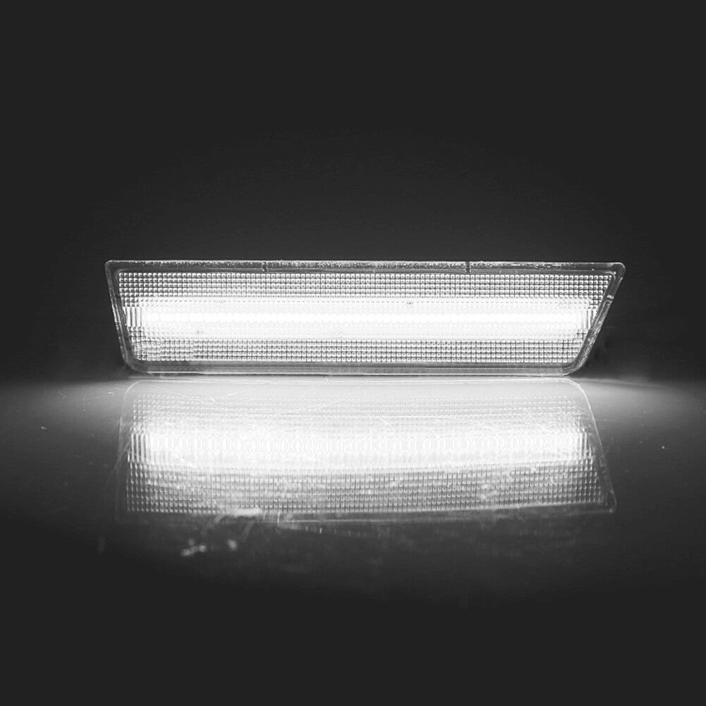 2x LED Front Side Marker Lights Fit for Dodge for Challenger 2008-2014 2009 2010 2011 12