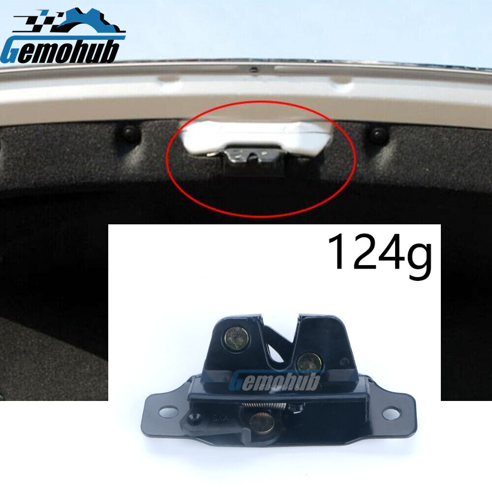 Bootlid Rear Trunk Lid Lock Latch OE 872447 871951 for Peugeot 207 for Citroen C2