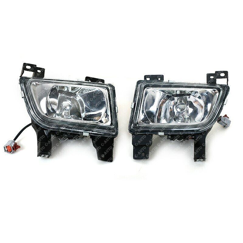Front Bumper Fog Lamp Pair for Mazda Premacy 1998 1999-2004 Protege 1998 LHRH