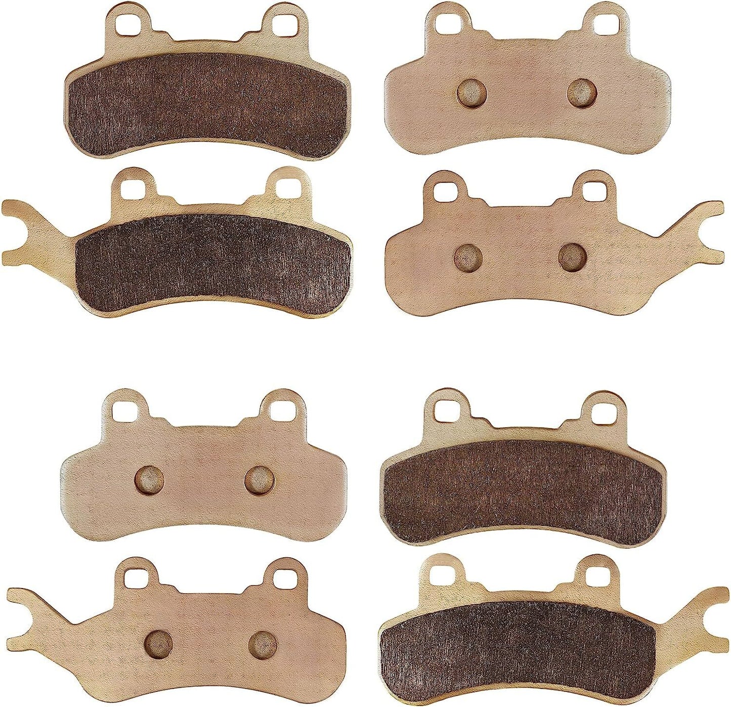 715900380 715900379 Brake Pads for Can-Am Maverick XRS Max 4x4 DPS Max 4x4 XDS