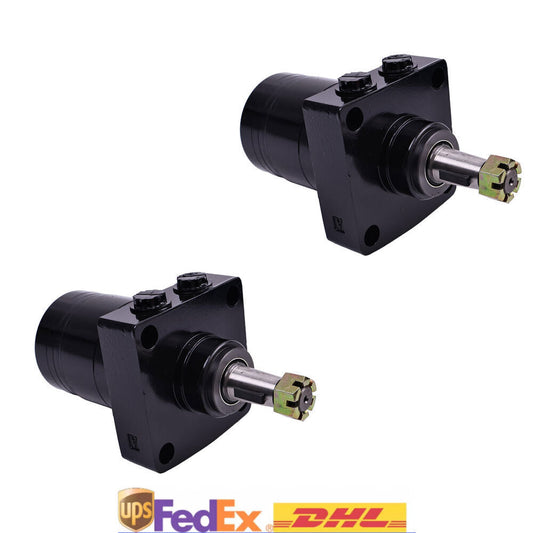 2PCS For Toro Hydraulic Motor Assembly 114-0549 Grandstand