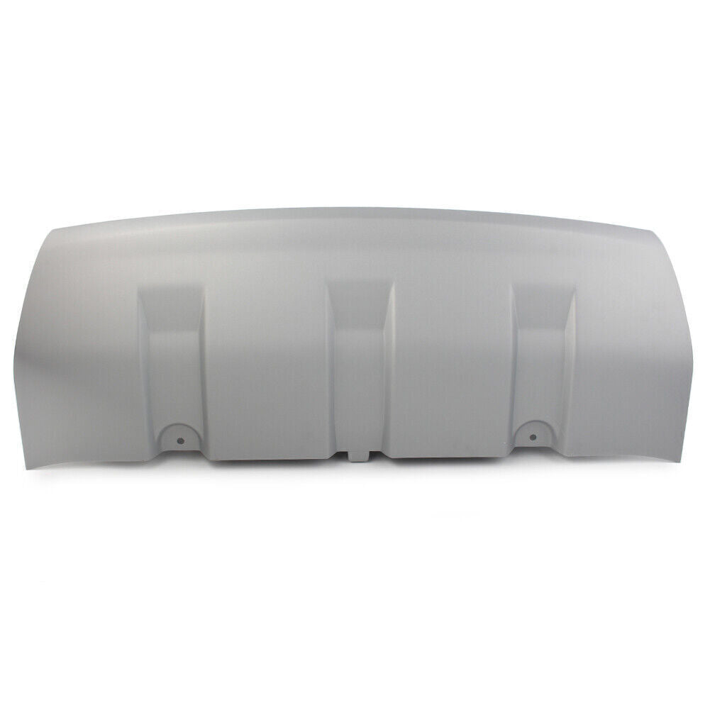 Front Bumper Skid Plate Tow Hook Cover for Land Rover for Range Rover Evoque 2016-18